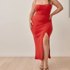 Reformation Formosa dress